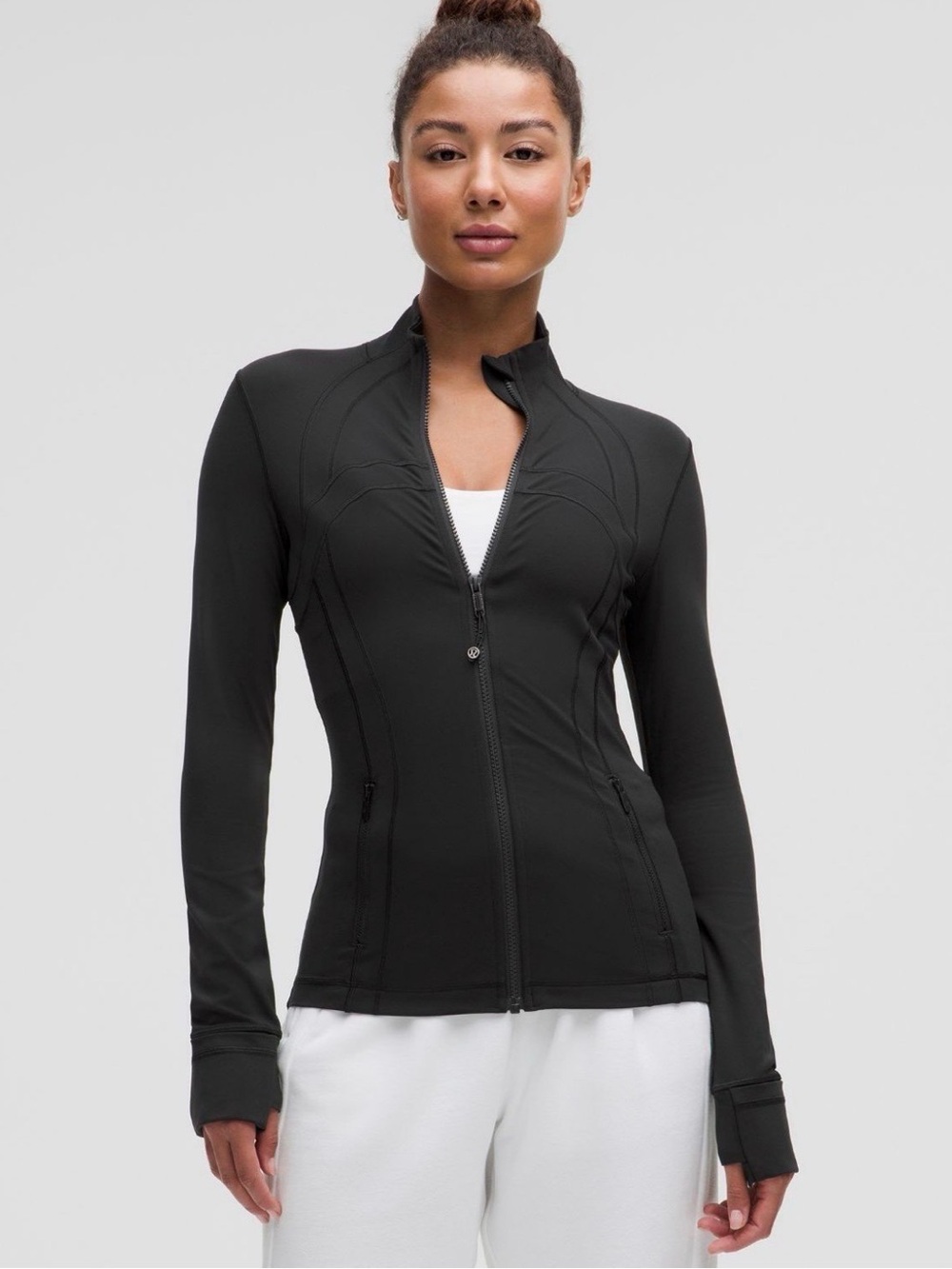 Black Lululemon Define jacket - Size 10 EEUC